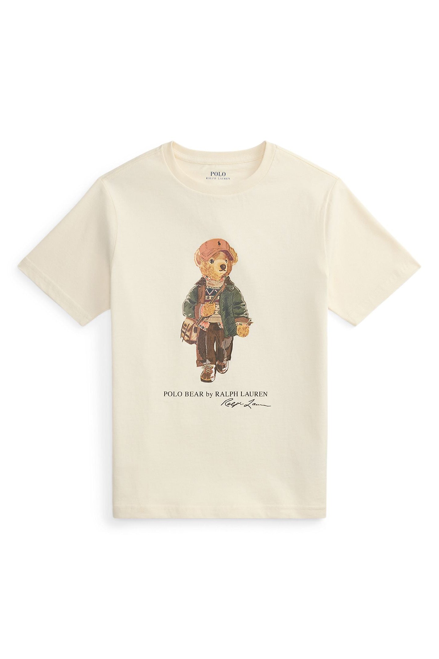 Polo Ralph Lauren Boys Polo Bear Jersey Knit T-Shirt
