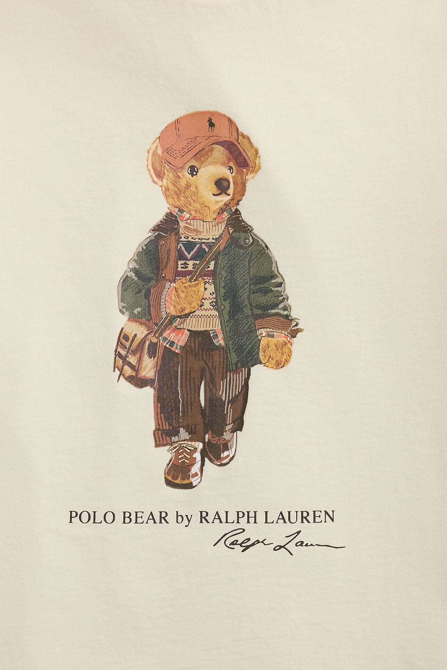Polo Ralph Lauren Boys Polo Bear Jersey Knit T-Shirt