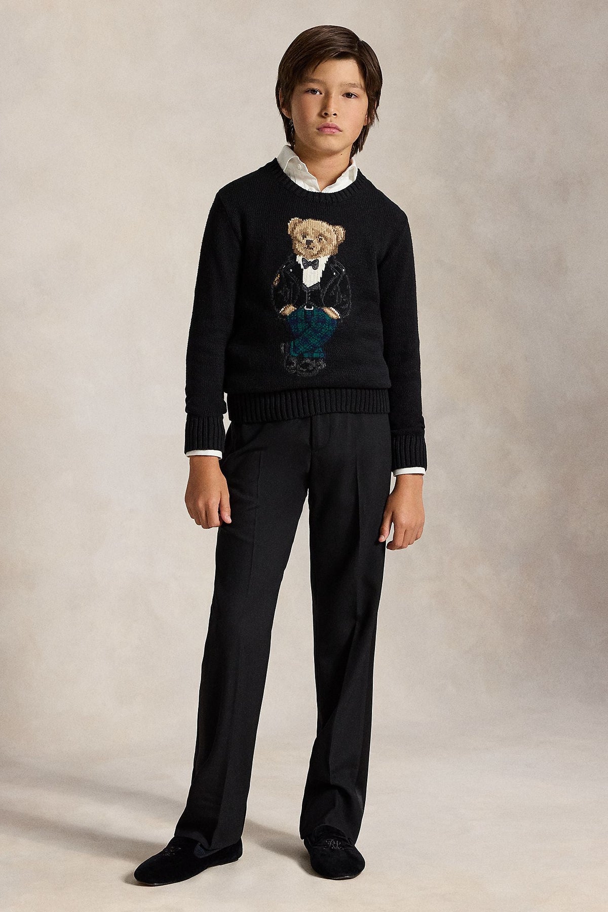 Polo Ralph Lauren Boys Polo Bear Sweater