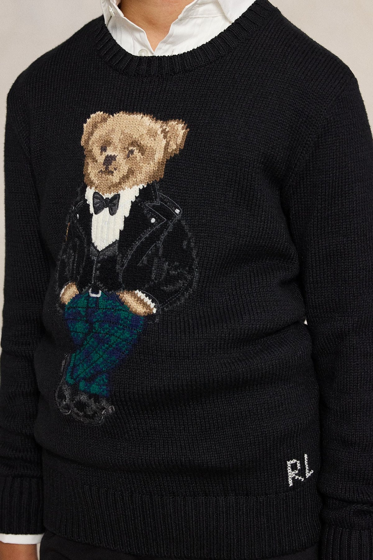 Polo Ralph Lauren Boys Polo Bear Sweater