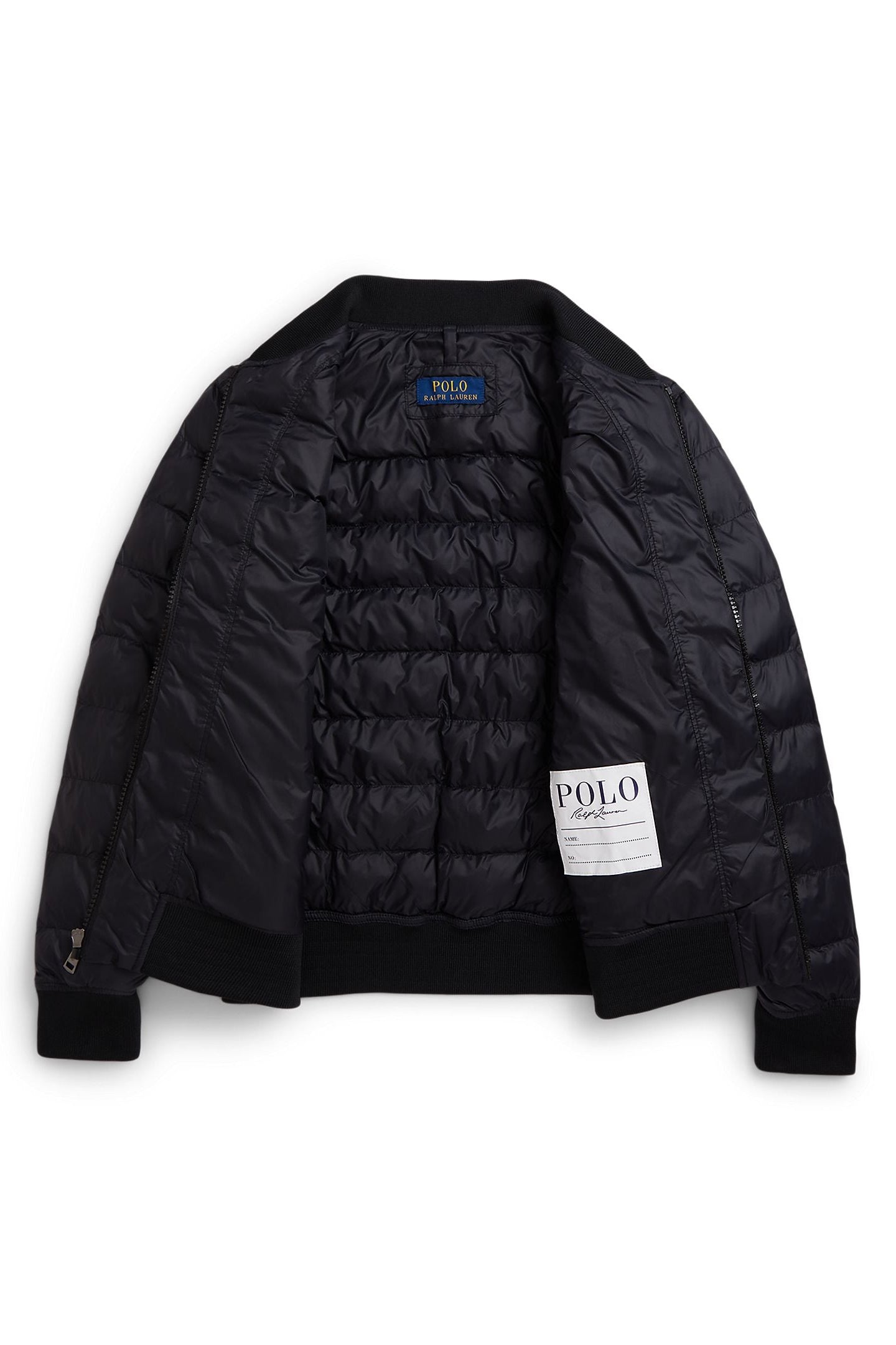 Polo Ralph Lauren Boys Quilted Long Sleeve Jacket