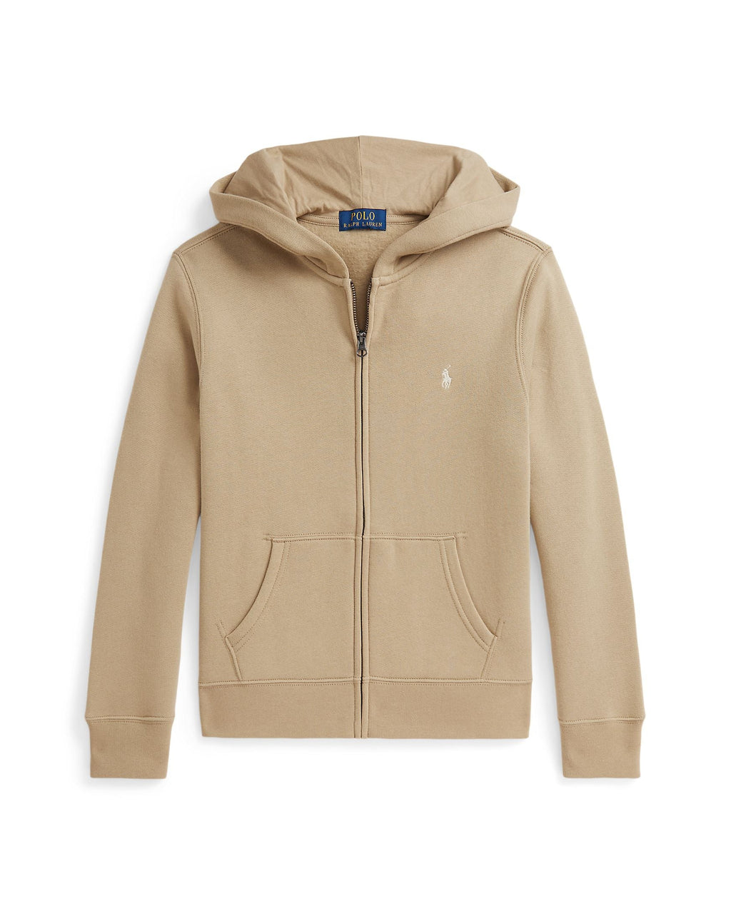 Polo Ralph Lauren Boys Seasonal Zip-Up Fleece Hoodie