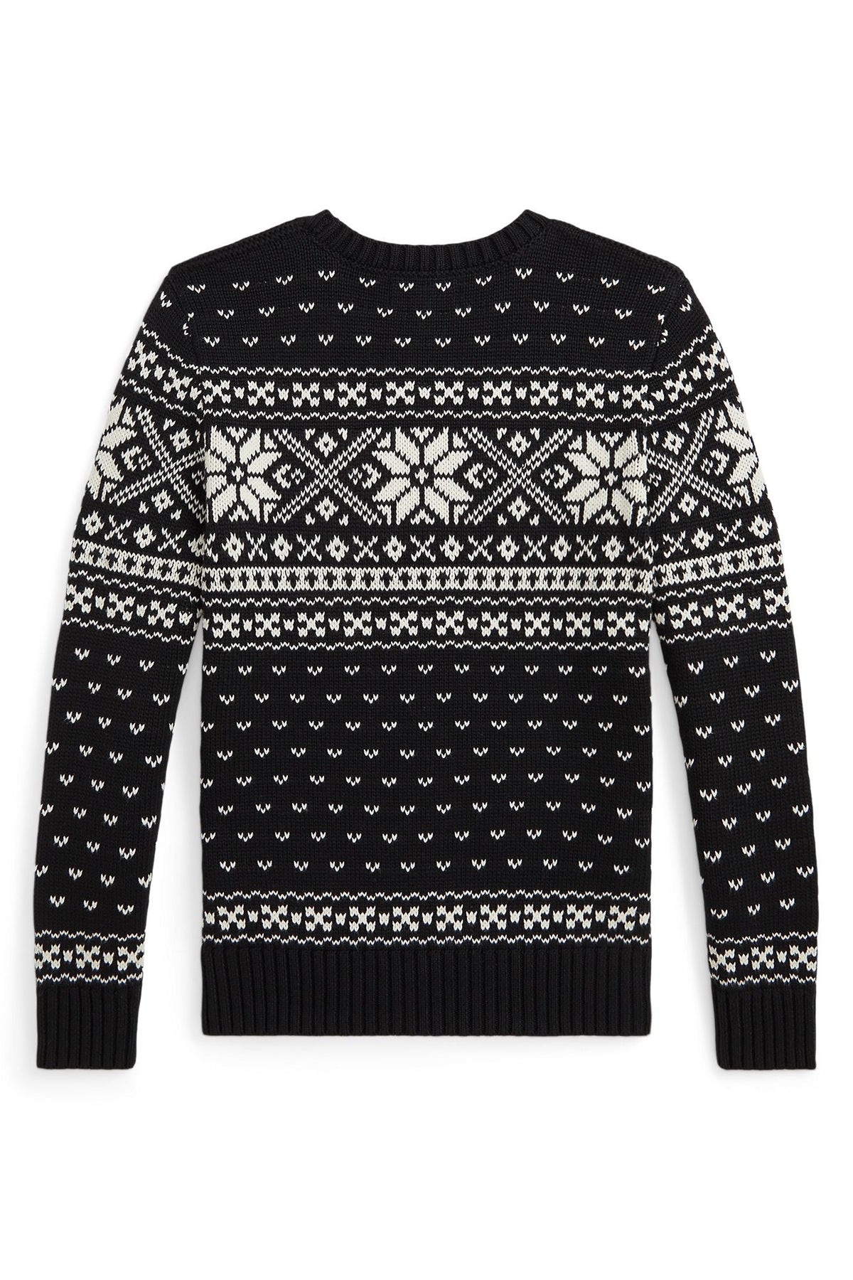 Polo Ralph Lauren Boys Snowflake Cotton Sweater