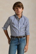 Polo Ralph Lauren Boys Striped Long Sleeve Shirt