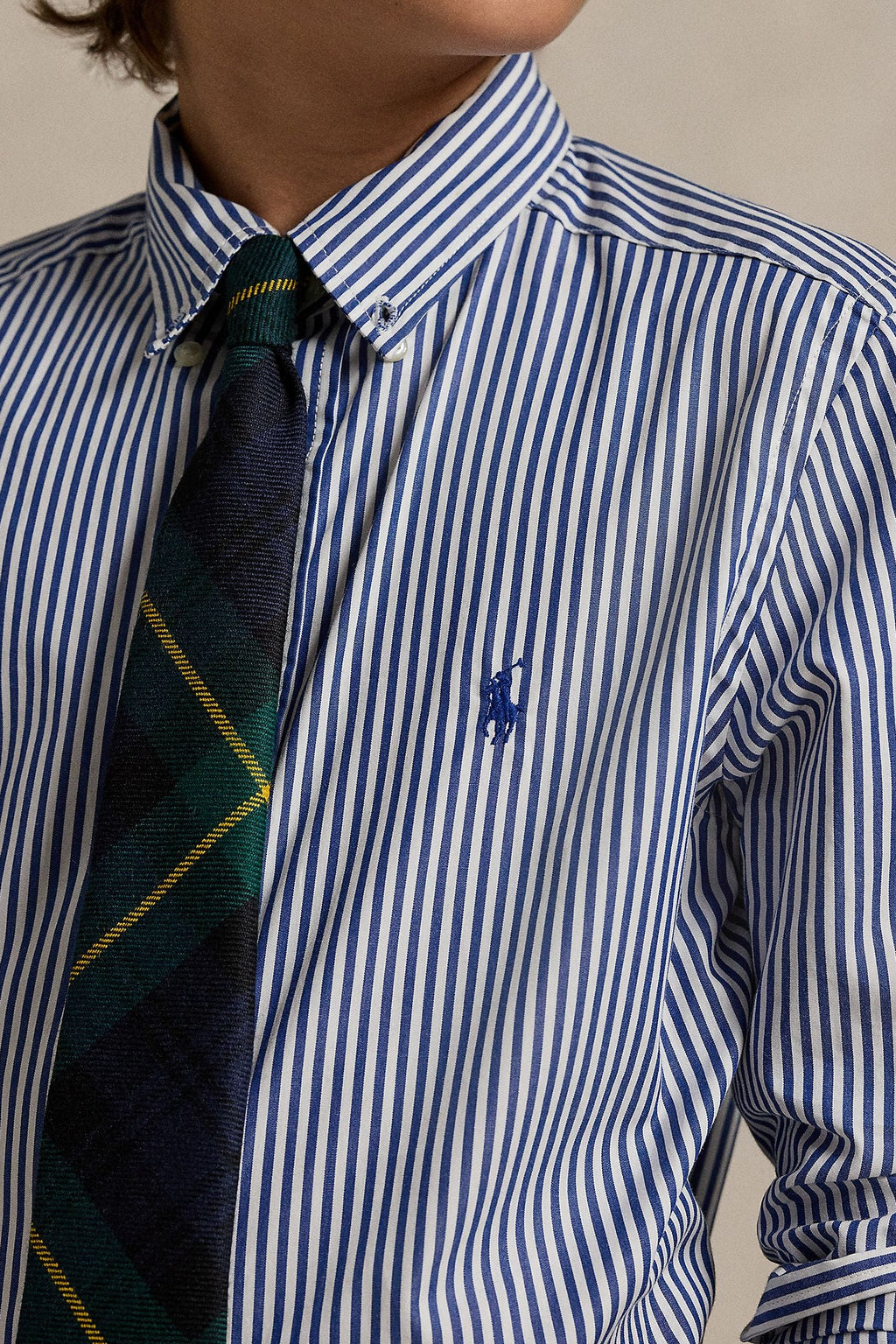Polo Ralph Lauren Boys Striped Long Sleeve Shirt
