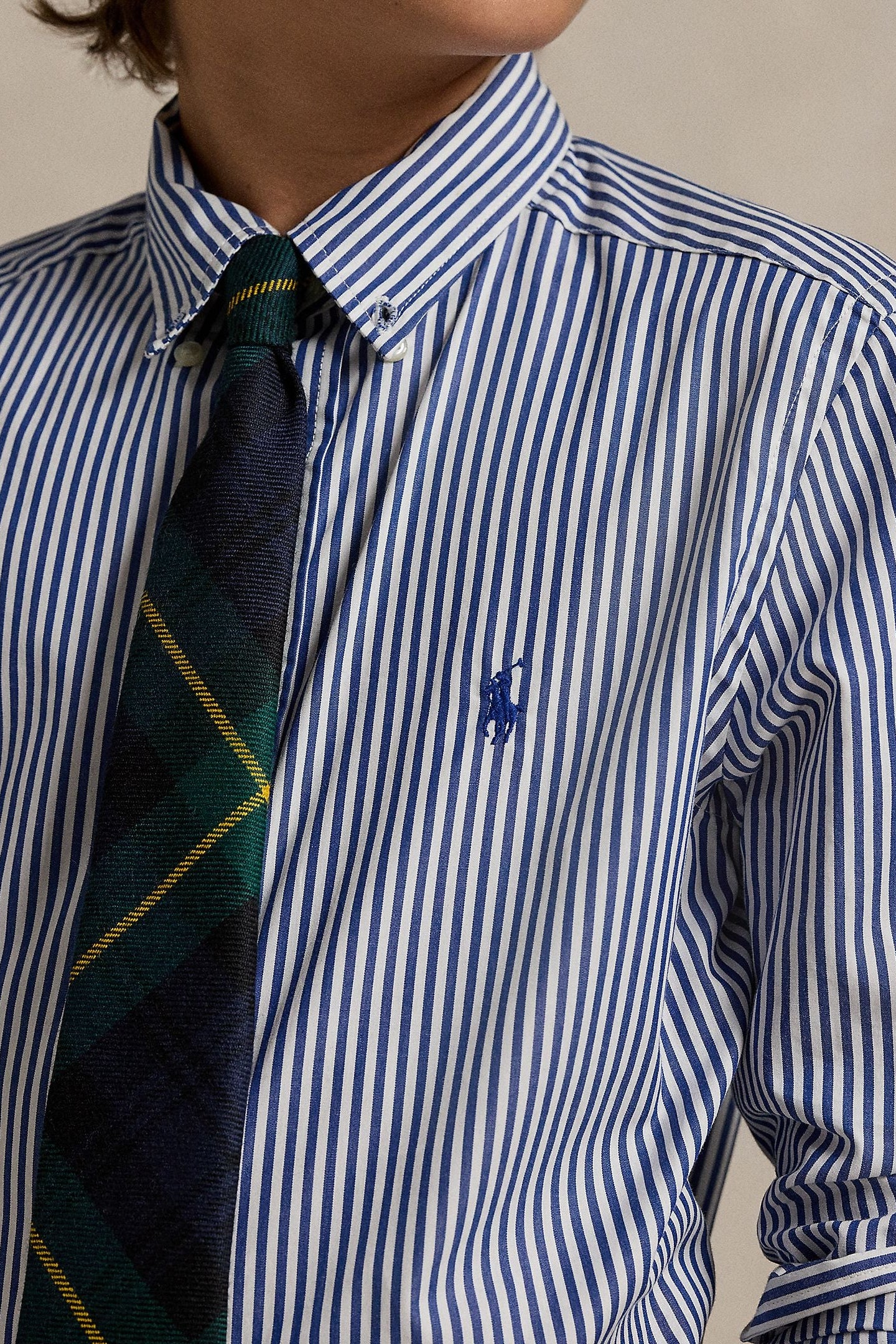 Polo Ralph Lauren Boys Striped Long Sleeve Shirt