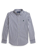 Polo Ralph Lauren Boys Striped Poplin Shirt