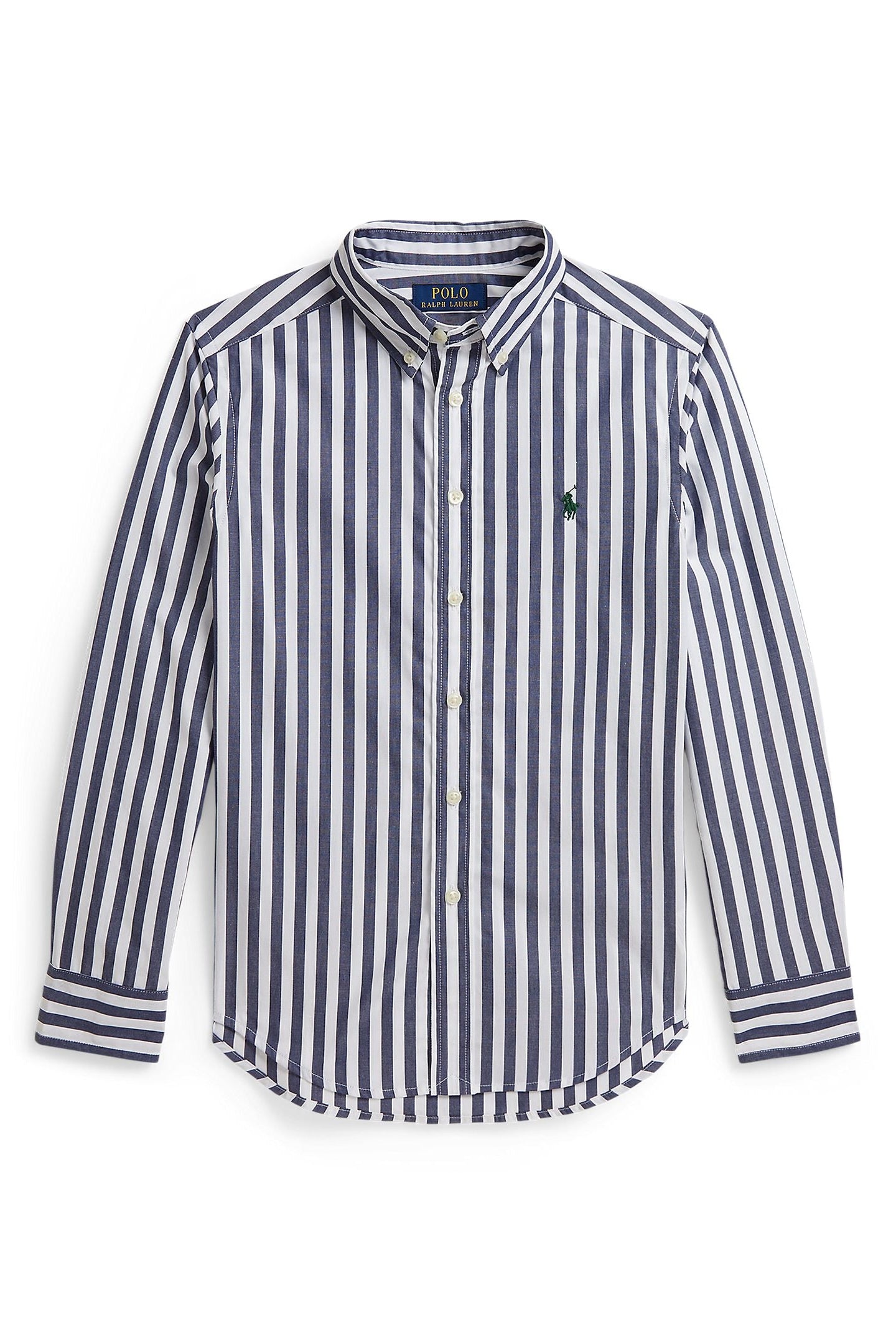 Polo Ralph Lauren Boys Striped Poplin Shirt