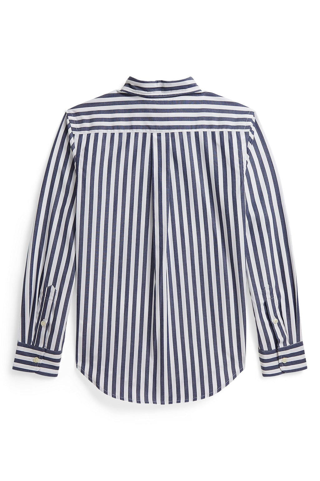 Polo Ralph Lauren Boys Striped Poplin Shirt