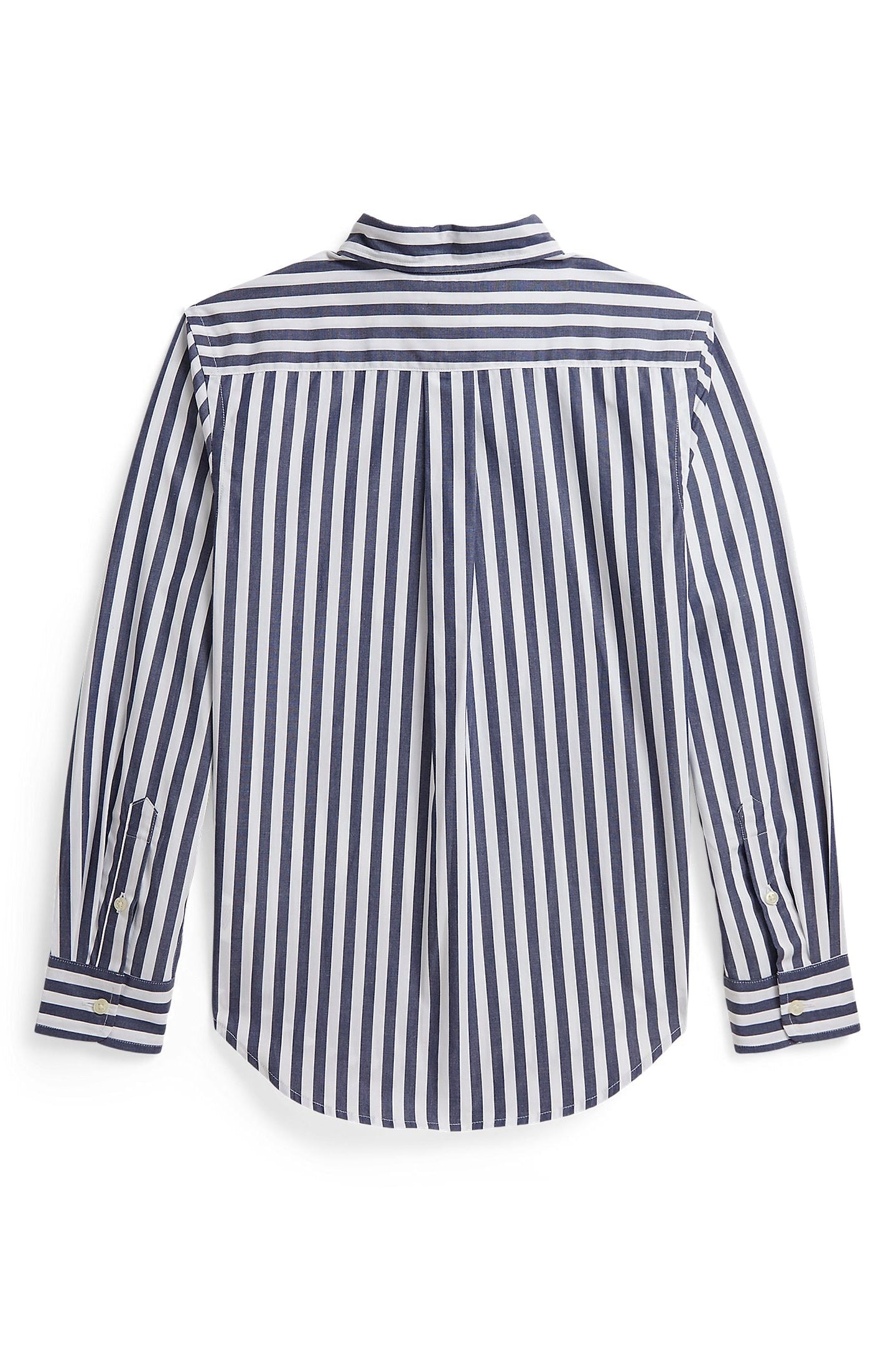 Polo Ralph Lauren Boys Striped Poplin Shirt