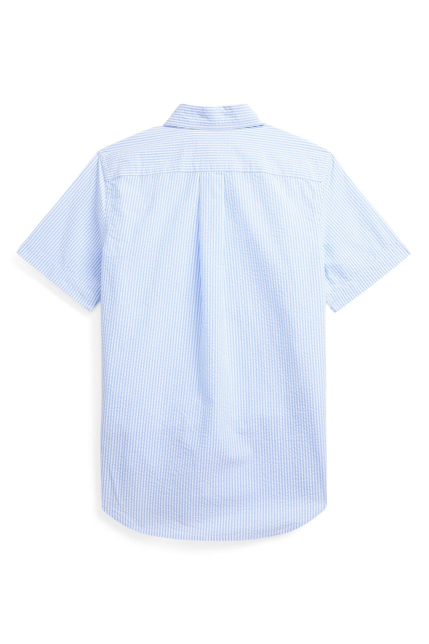 Polo Ralph Lauren Boys Striped Seersucker Shirt