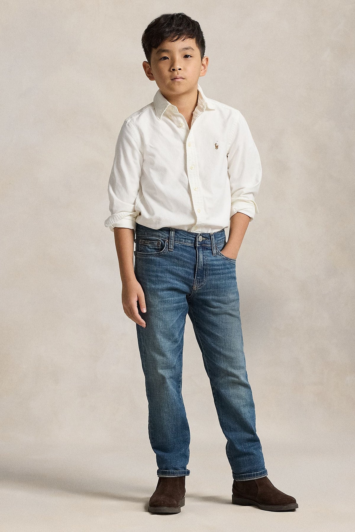 Polo Ralph Lauren Boys Sullivan Slim Stretch Jean