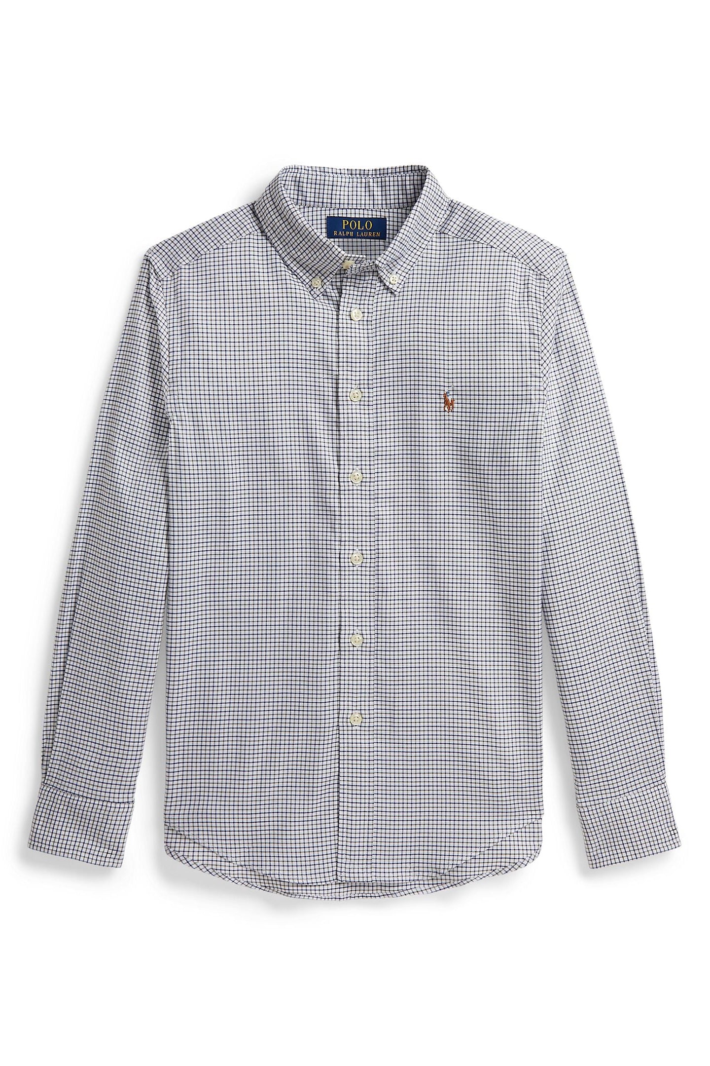 Boys Ralph Lauren Striped Poplin Shirt | NorthBoys Canada