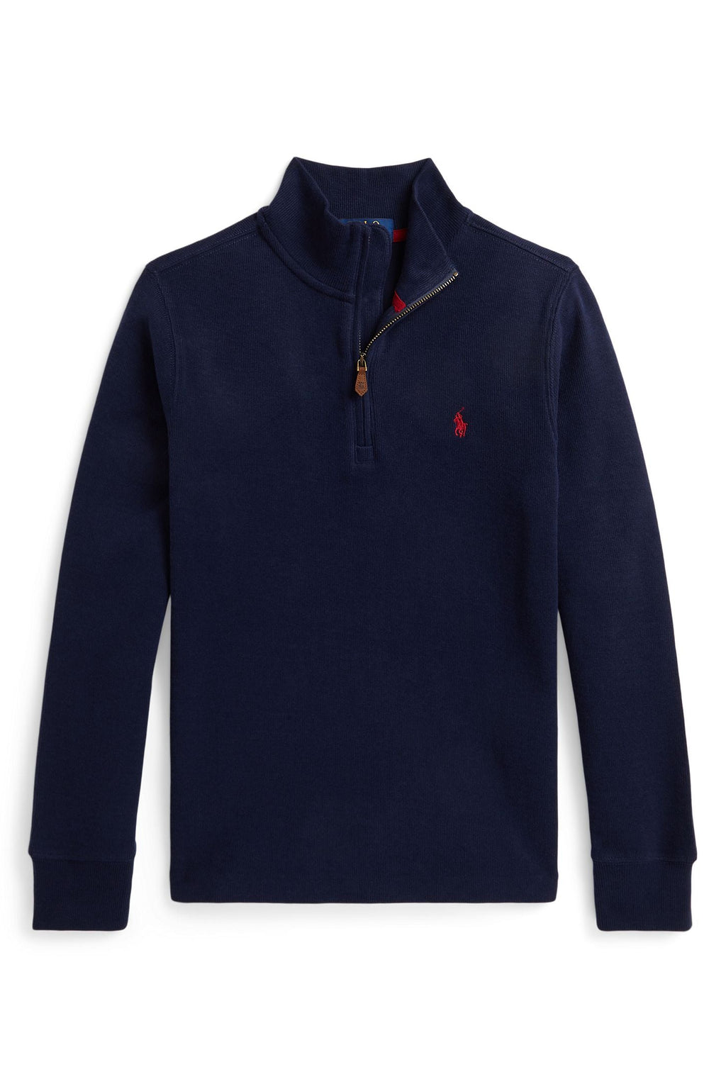 Polo Ralph Lauren Estate-Rib Quarter-Zip Pullover