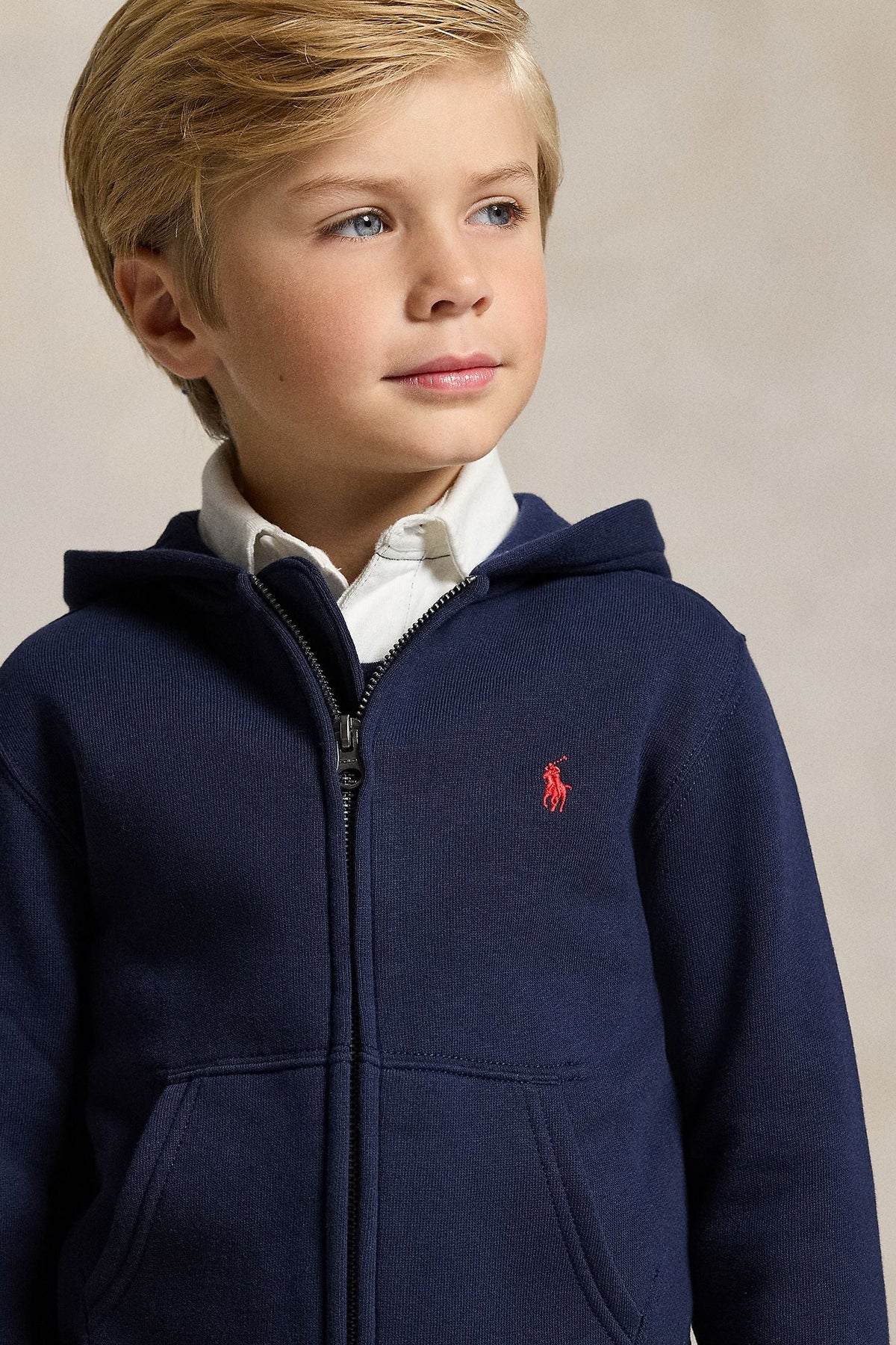Polo Ralph Lauren Fleece Full Zip Hoodie