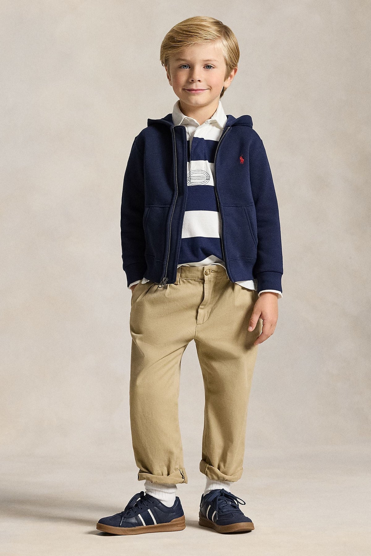 Polo Ralph Lauren Fleece Full Zip Hoodie