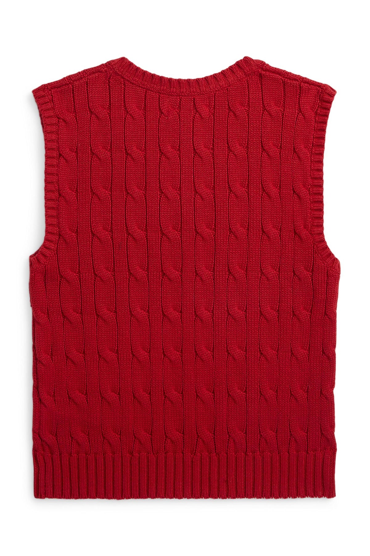 Polo Ralph Lauren Little Boys Cable Knit Cotton Vest
