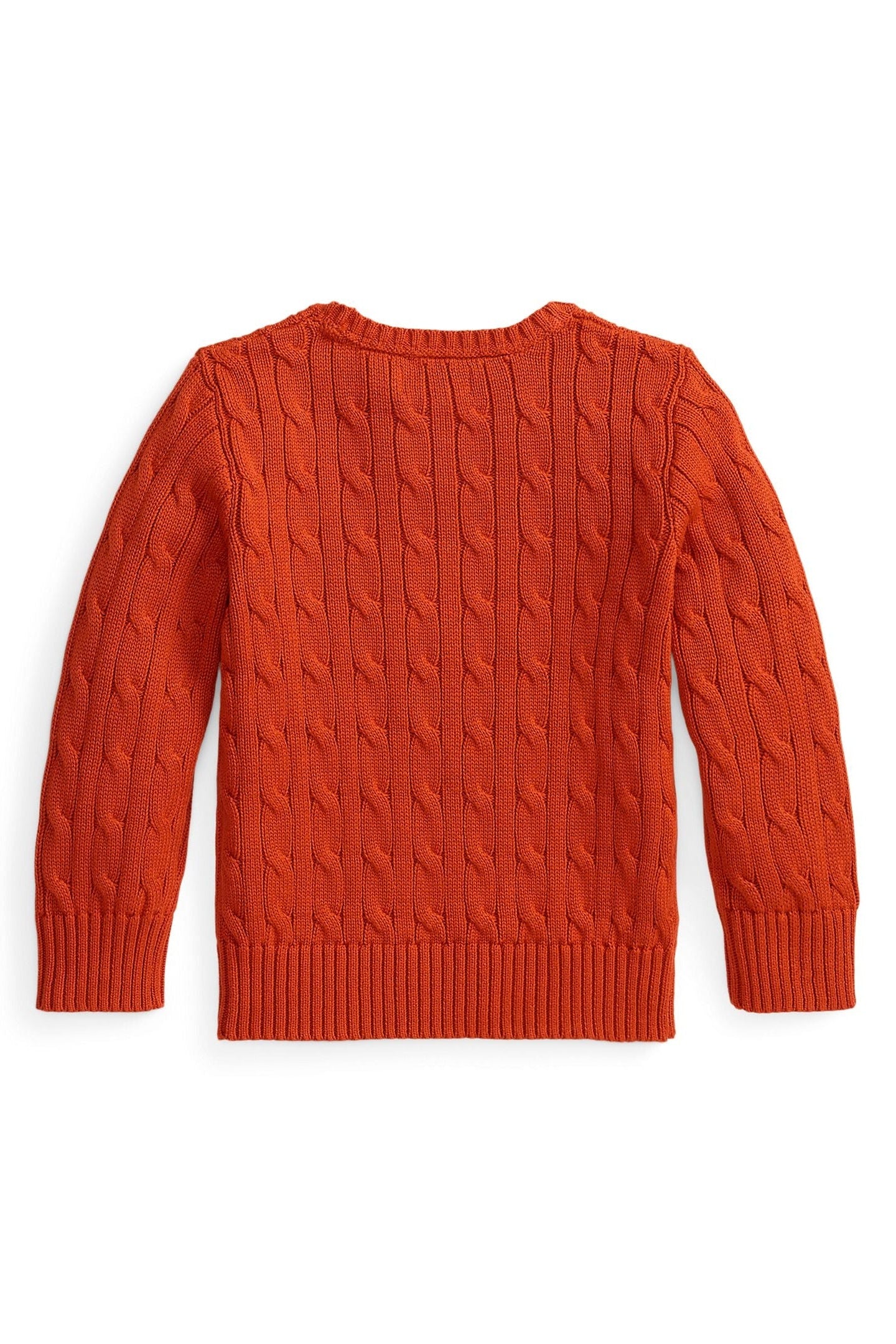 Polo Ralph Lauren Little Boys Combed Cotton Cable Knit Sweater