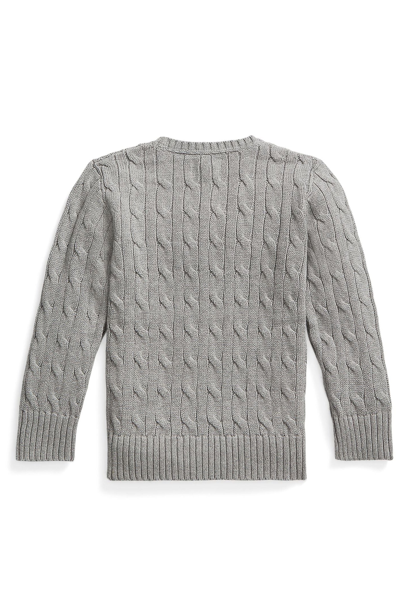 Polo Ralph Lauren Little Boys Combed Cotton Cable Knit Sweater