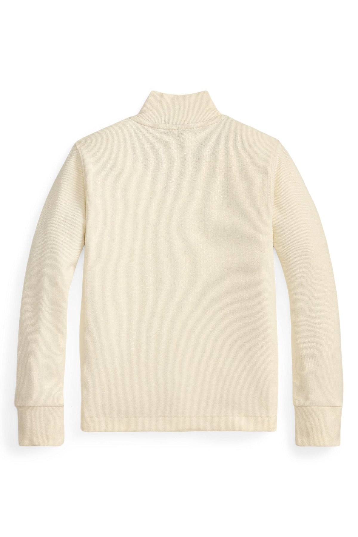 Polo Ralph Lauren Little Boys Estate-Rib Quarter-Zip Pullover