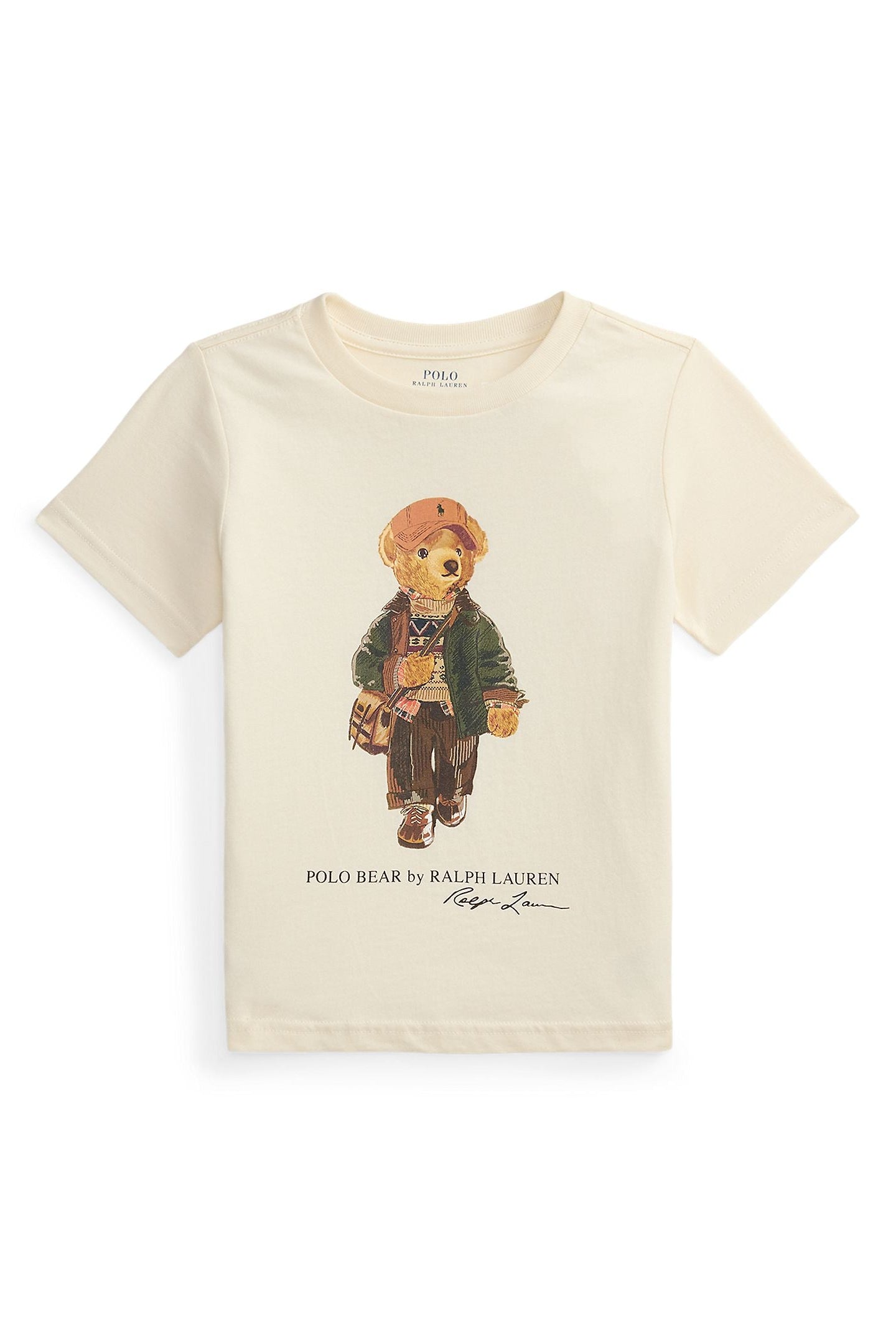 Polo Ralph Lauren Little Boys Jersey Knit T-Shirt