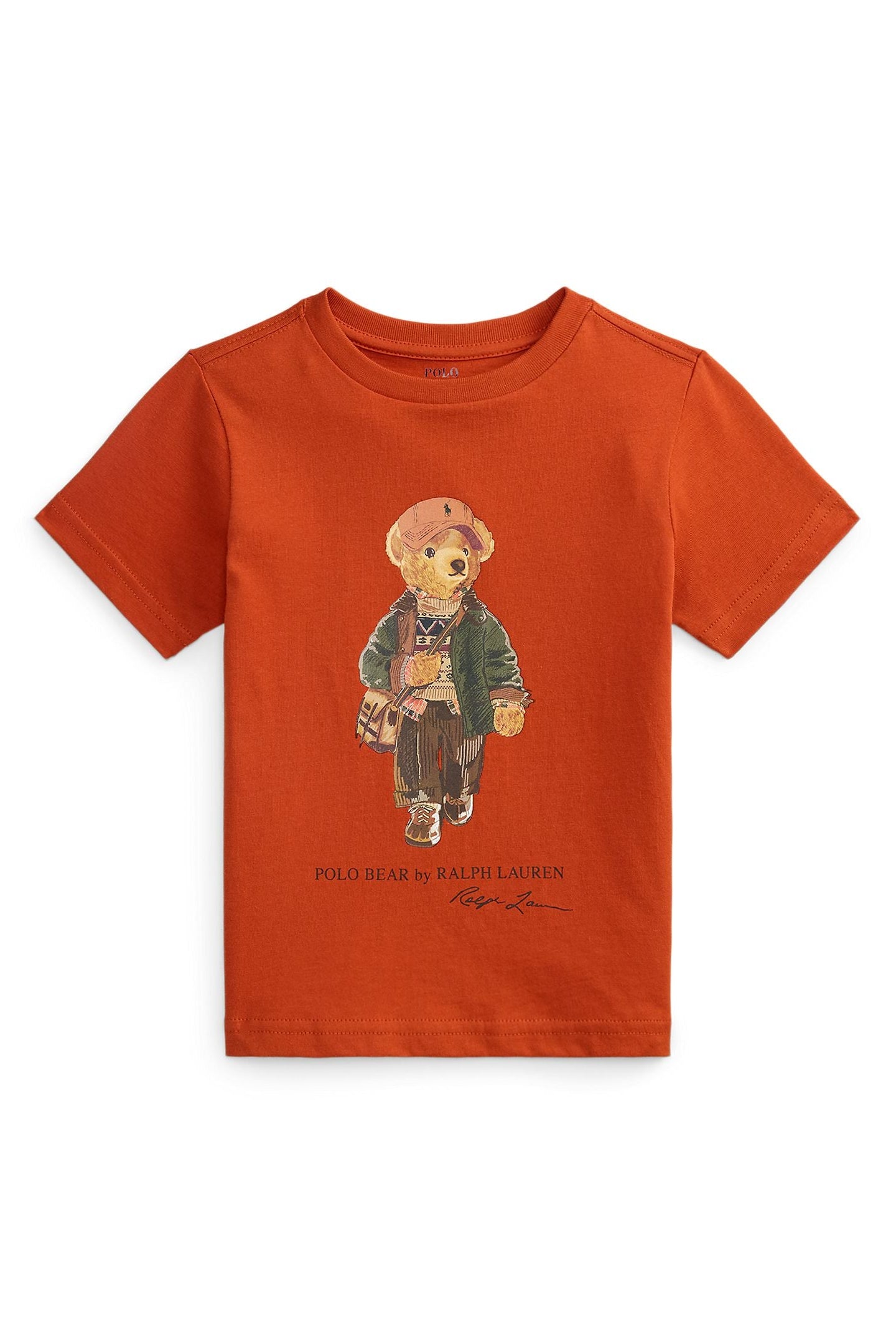 Polo Ralph Lauren Little Boys Jersey Knit T-Shirt