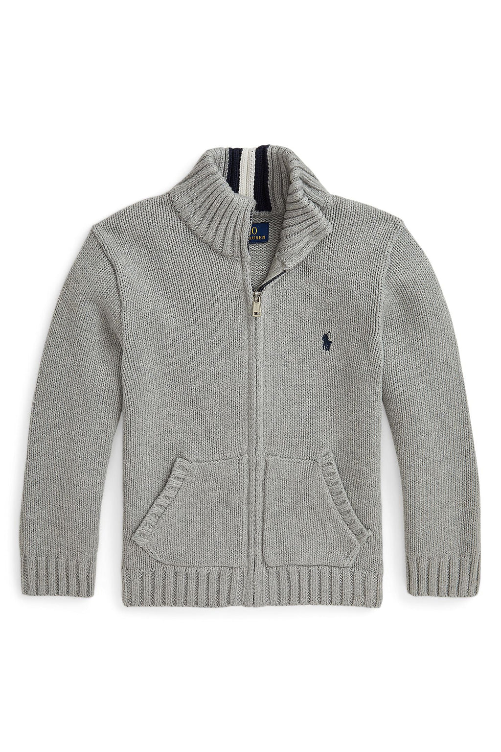 Polo Ralph Lauren Little Boys Mock Neck Sweater