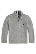 Polo Ralph Lauren Little Boys Mock Neck Sweater