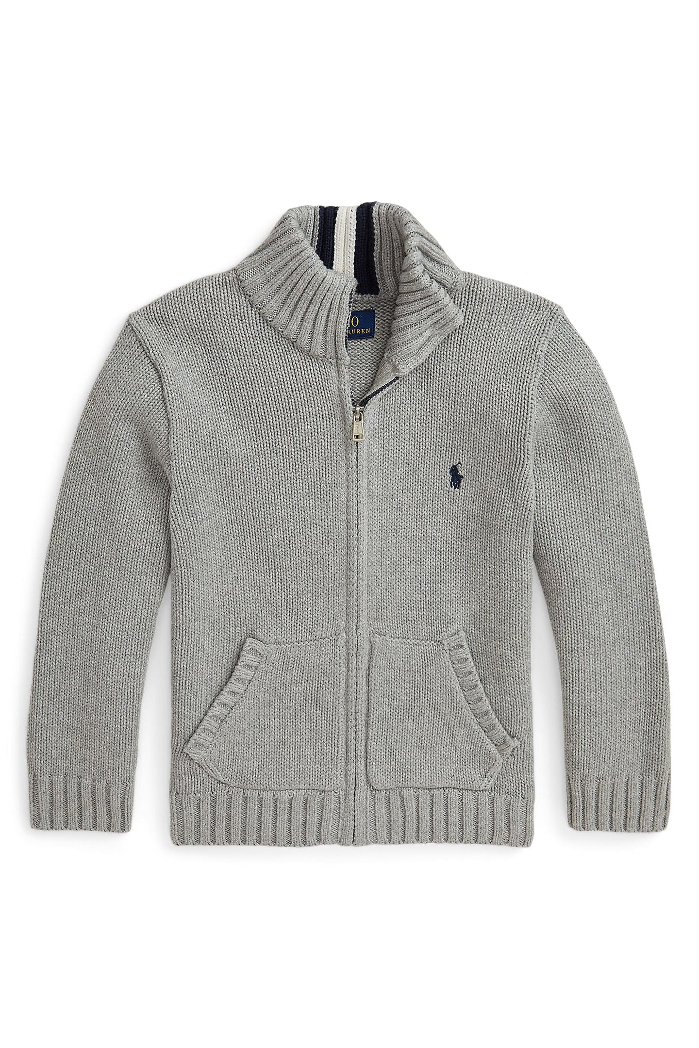 Polo Ralph Lauren Little Boys Mock Neck Sweater