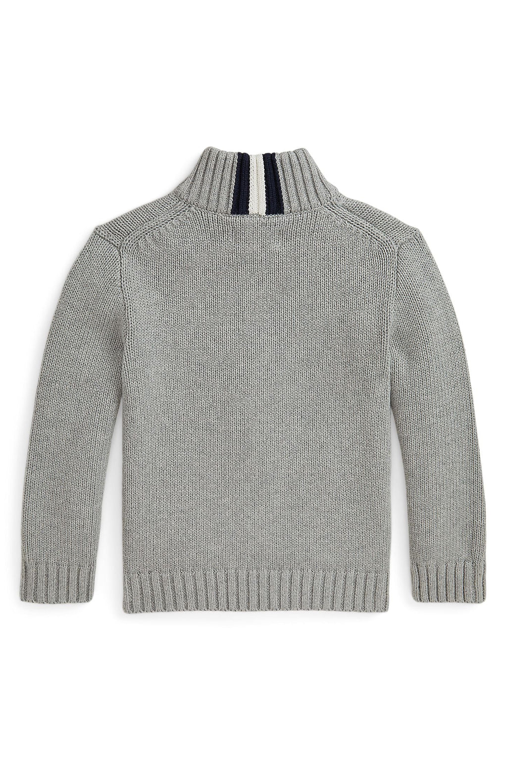 Polo Ralph Lauren Little Boys Mock Neck Sweater