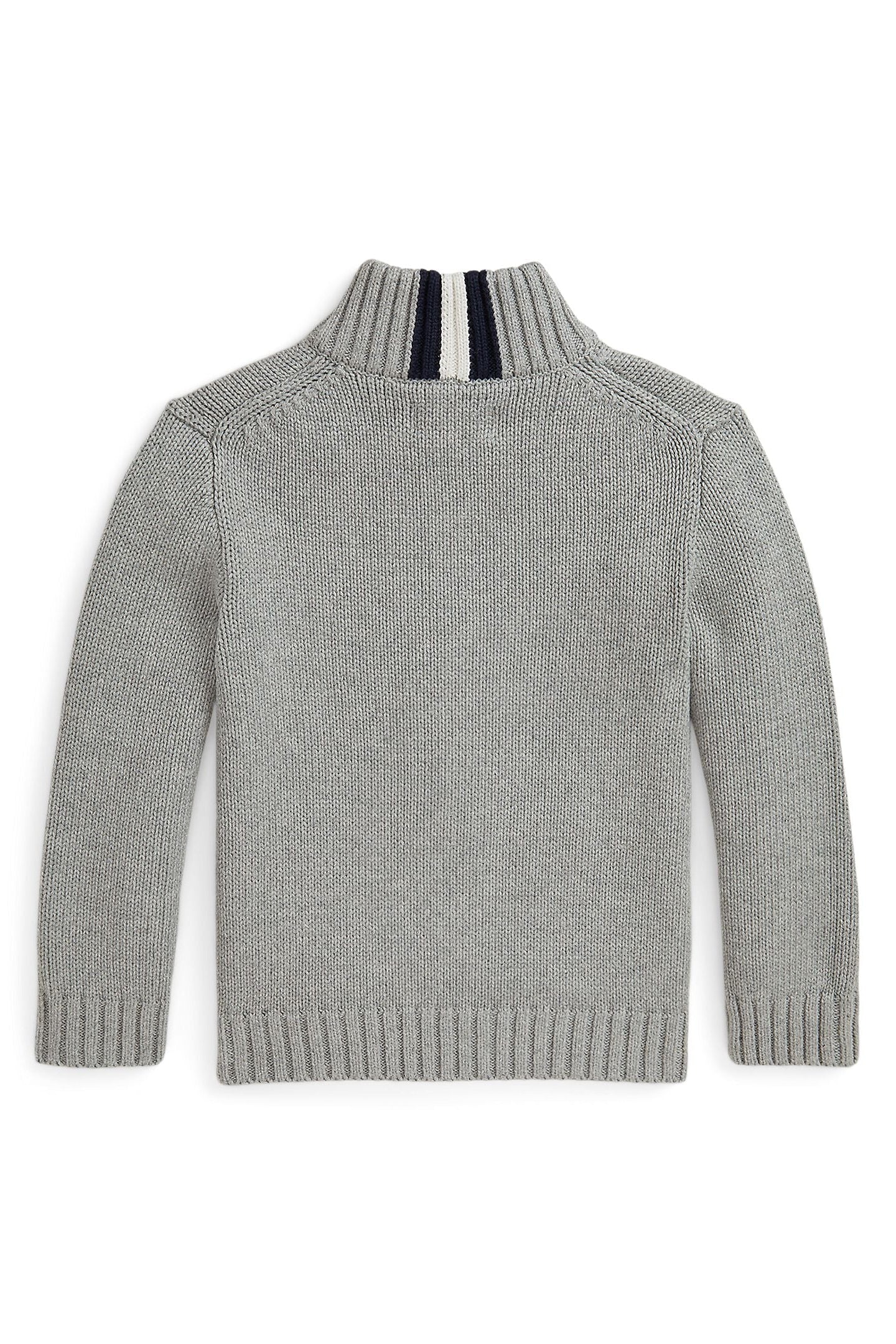 Polo Ralph Lauren Little Boys Mock Neck Sweater