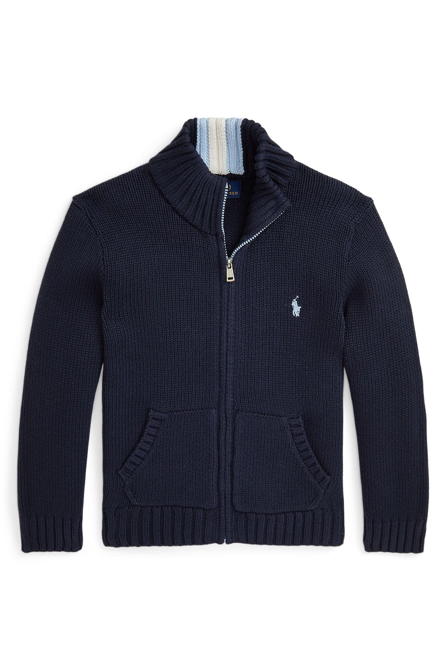 Polo Ralph Lauren Little Boys Mock Neck Sweater