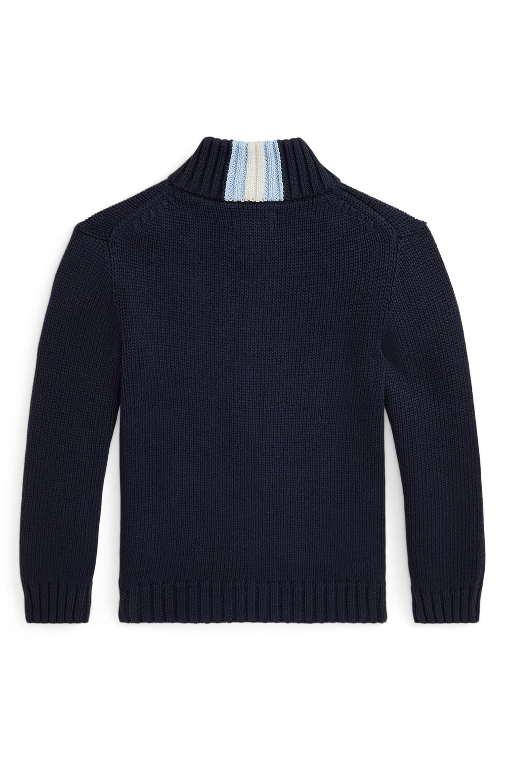Polo Ralph Lauren Little Boys Mock Neck Sweater