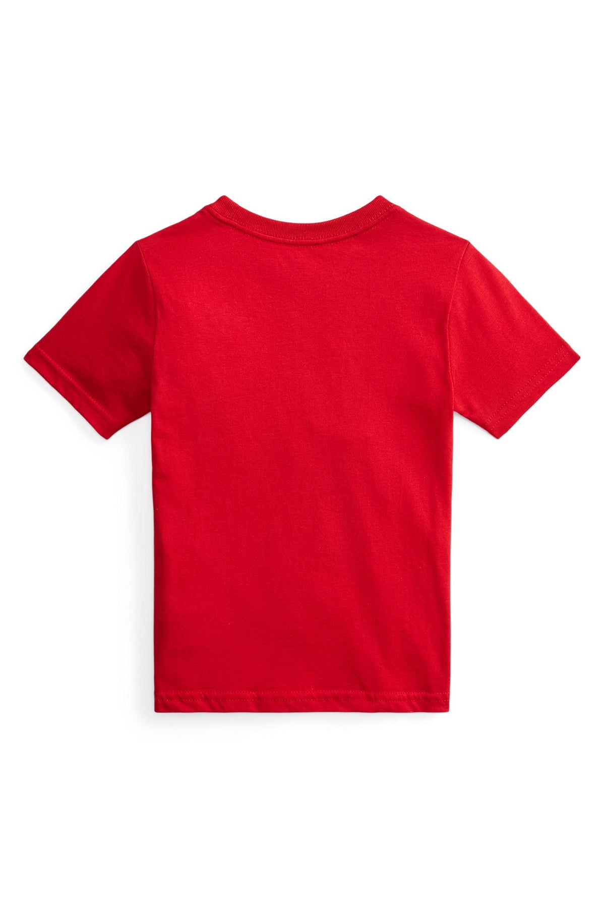 Polo Ralph Lauren Little Boys  Polo Bear Cotton Jersey Tee red