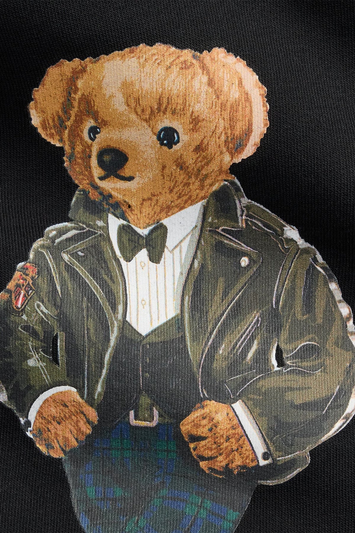 Polo Ralph Lauren Little Boys Polo Bear Fleece Hoodie