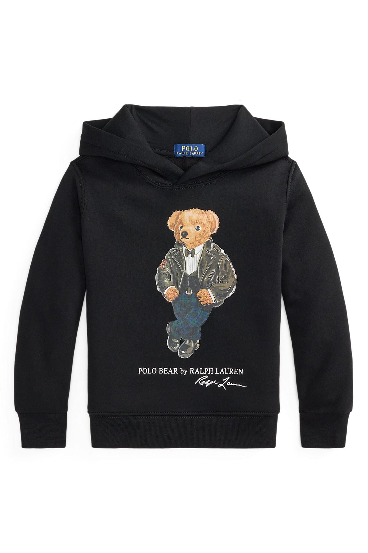 Polo Ralph Lauren Little Boys Polo Bear Fleece Hoodie