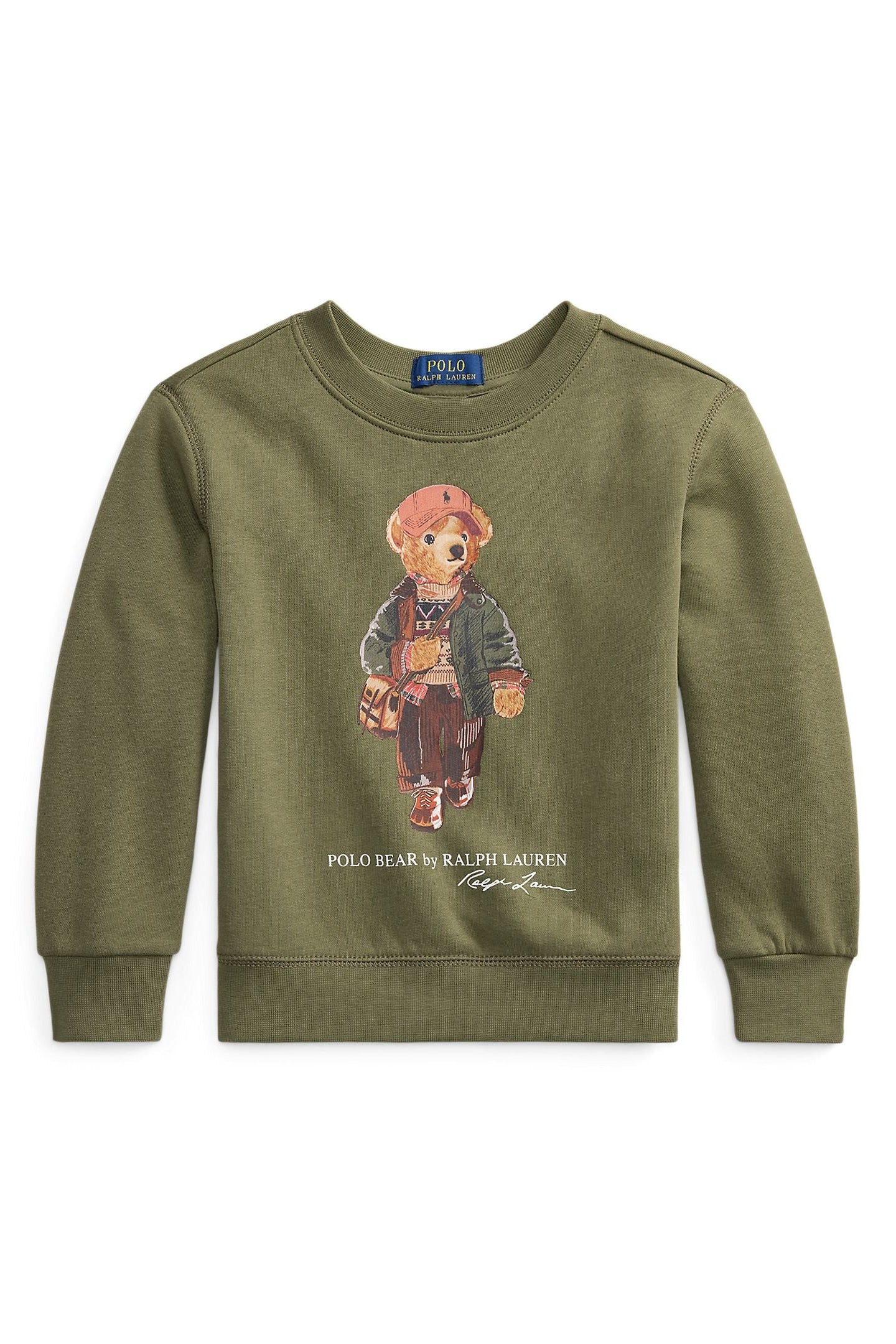 Polo Ralph Lauren Little Boys Polo Bear Fleece Sweatshirt