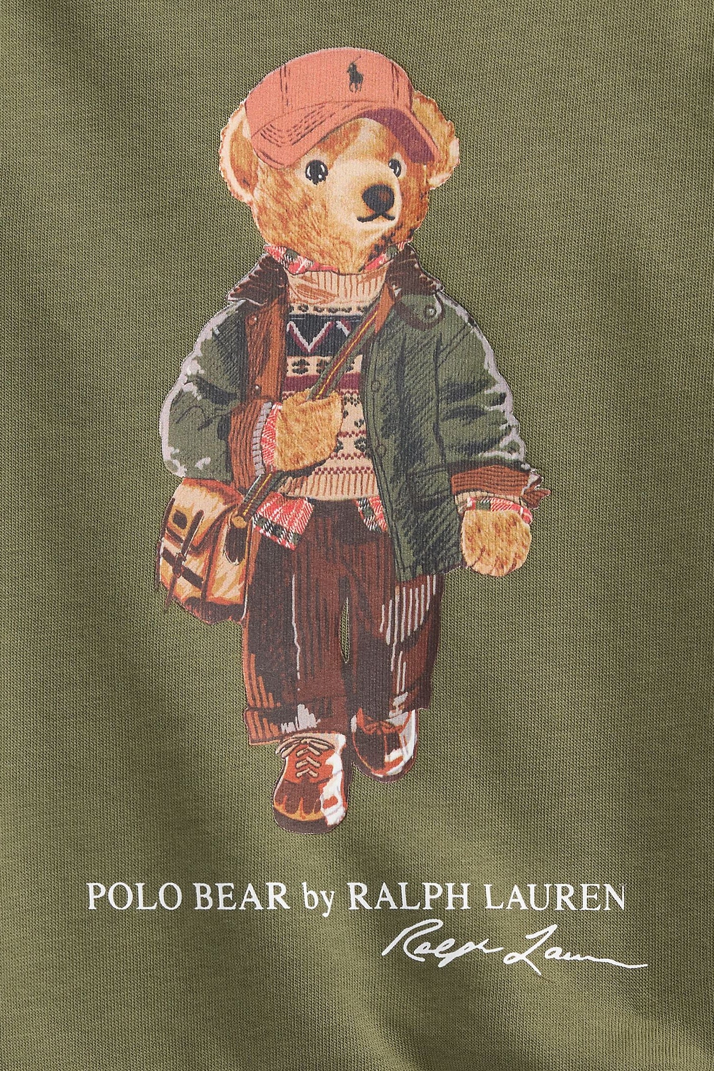 Polo Ralph Lauren Little Boys Polo Bear Fleece Sweatshirt
