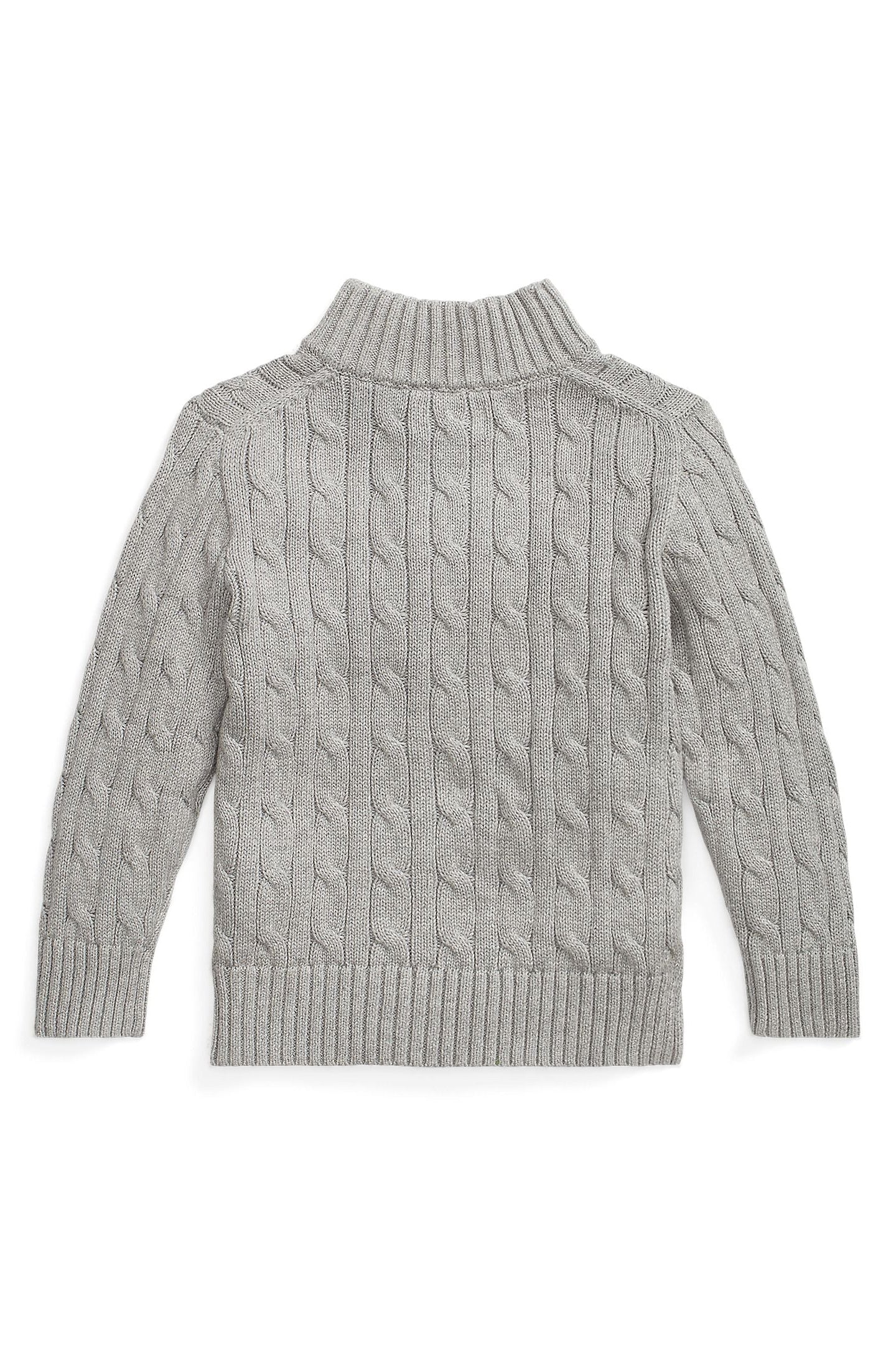 Polo Ralph Lauren Little Boys Pullover Sweater grey