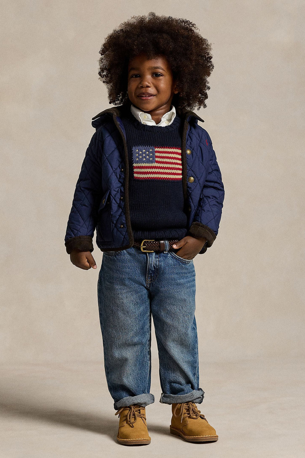 Polo Ralph Lauren Little Boys Relaxed Fit Jean