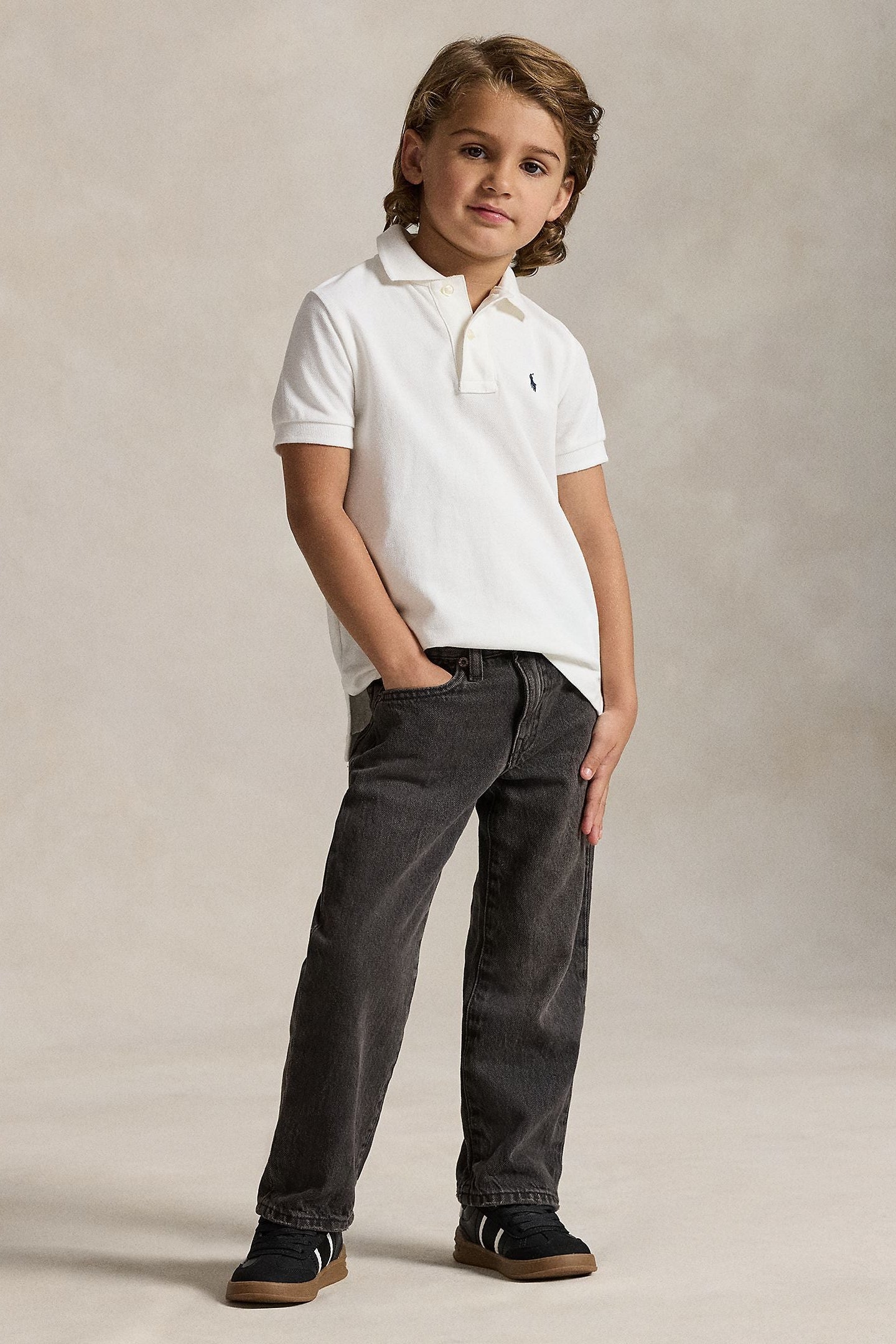 Polo Ralph Lauren Little Boys Relaxed Fit Jean