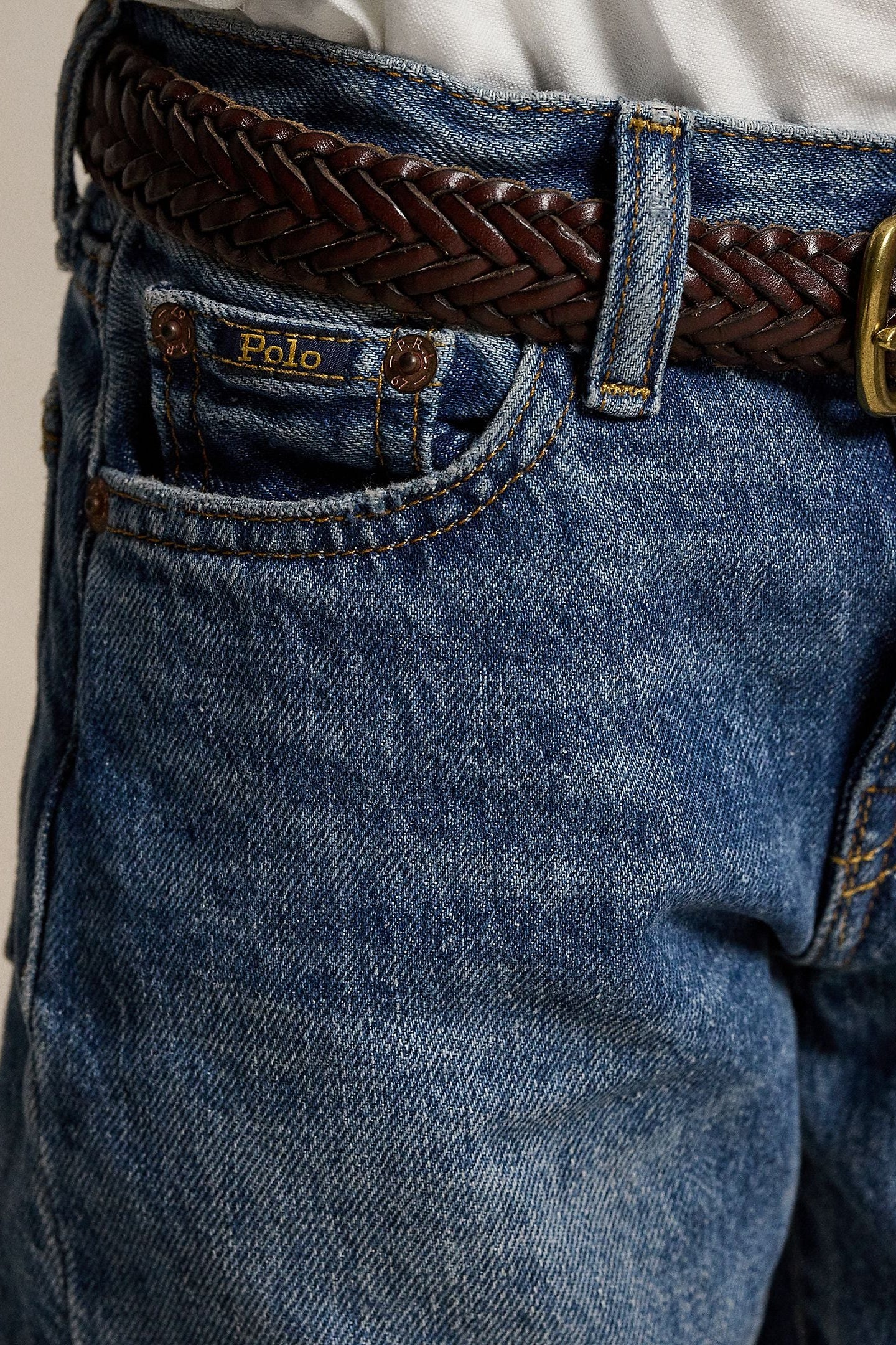 Polo Ralph Lauren Little Boys Relaxed Fit Jean