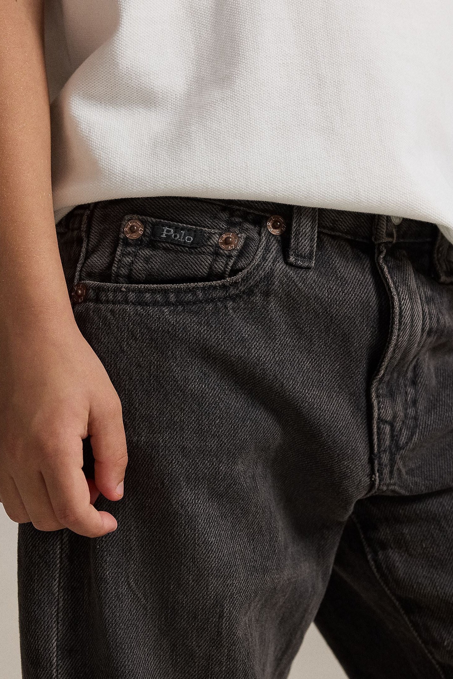 Polo Ralph Lauren Little Boys Relaxed Fit Jean