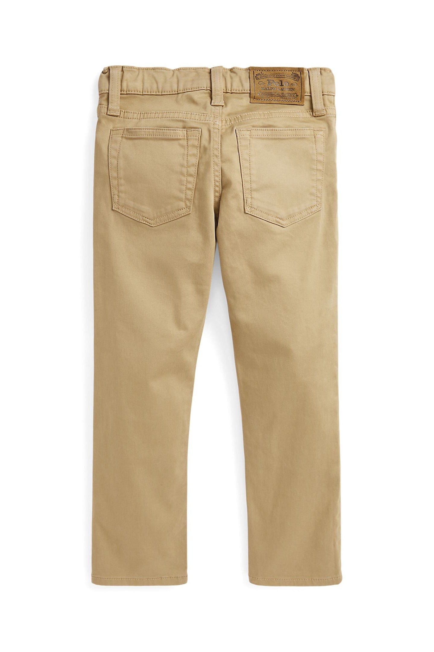 Polo Ralph Lauren Little Boys Slim Stretch Sateen Pant