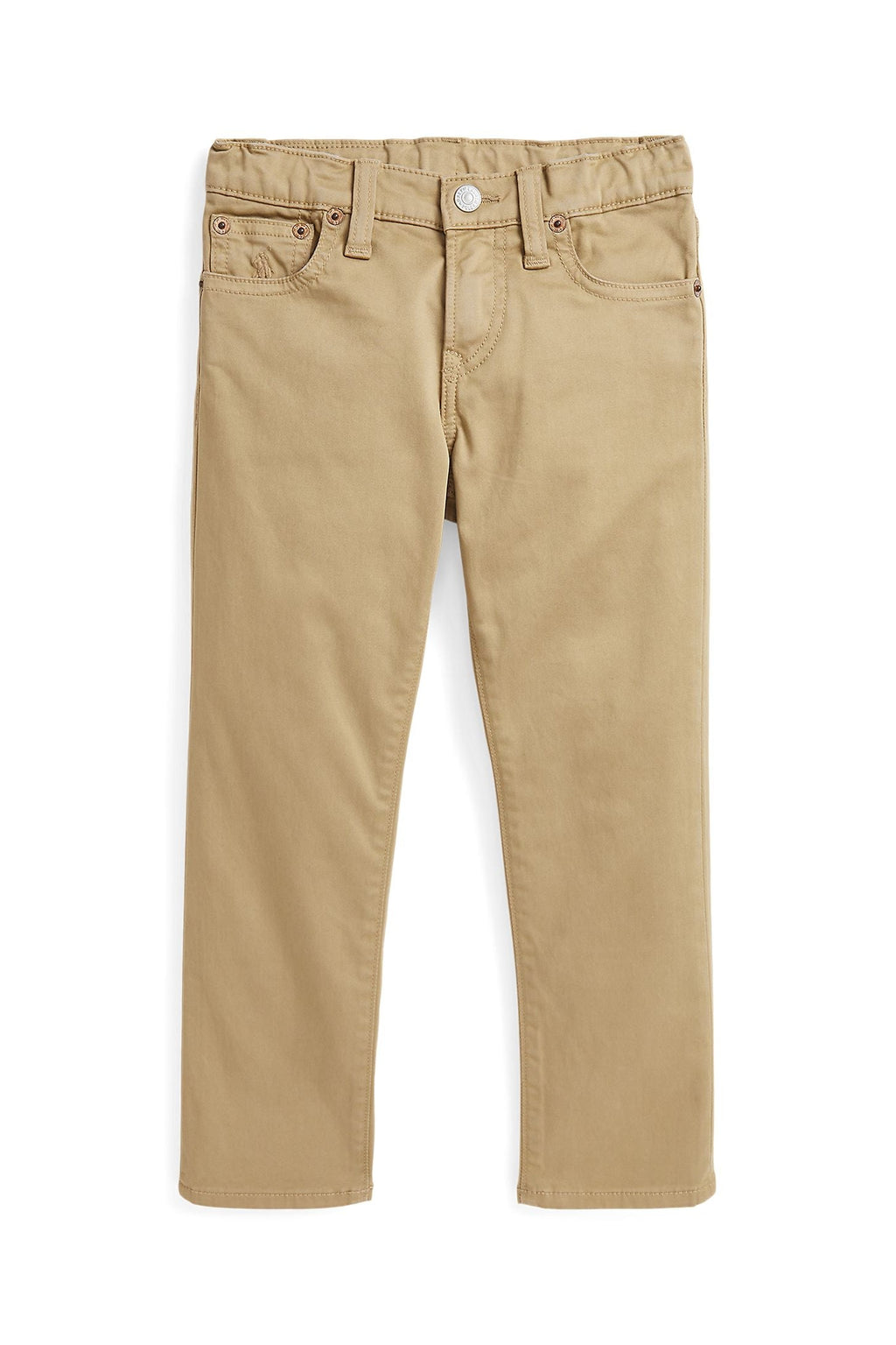 Polo Ralph Lauren Little Boys Slim Stretch Sateen Pant