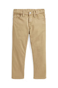 Polo Ralph Lauren Little Boys Slim Stretch Sateen Pant