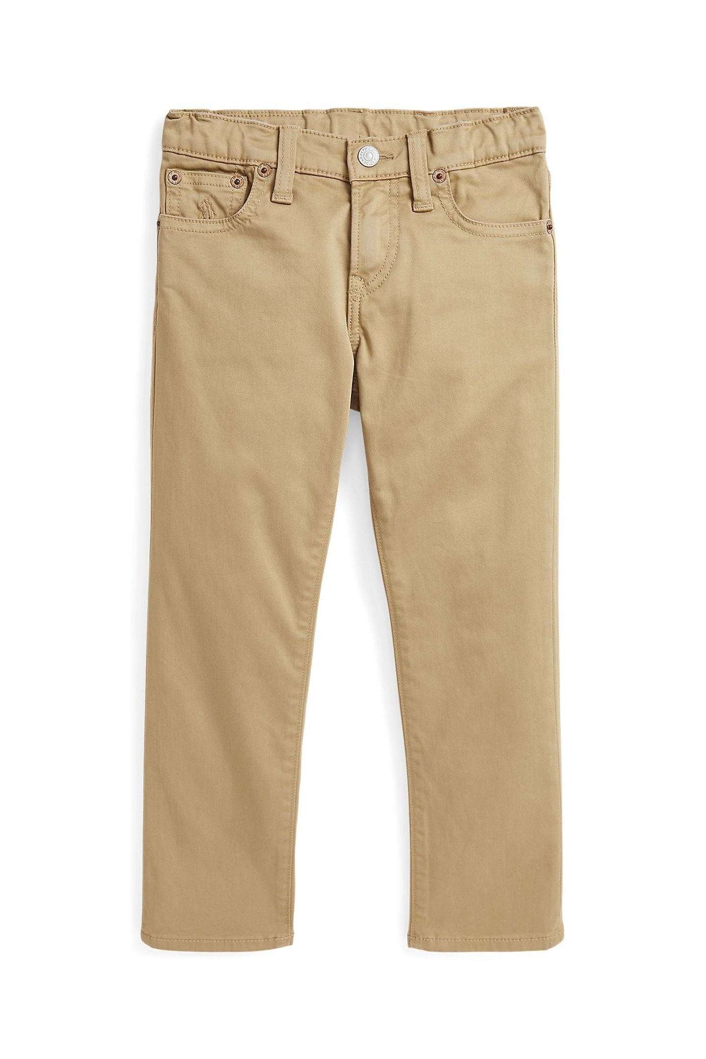 Polo Ralph Lauren Little Boys Slim Stretch Sateen Pant