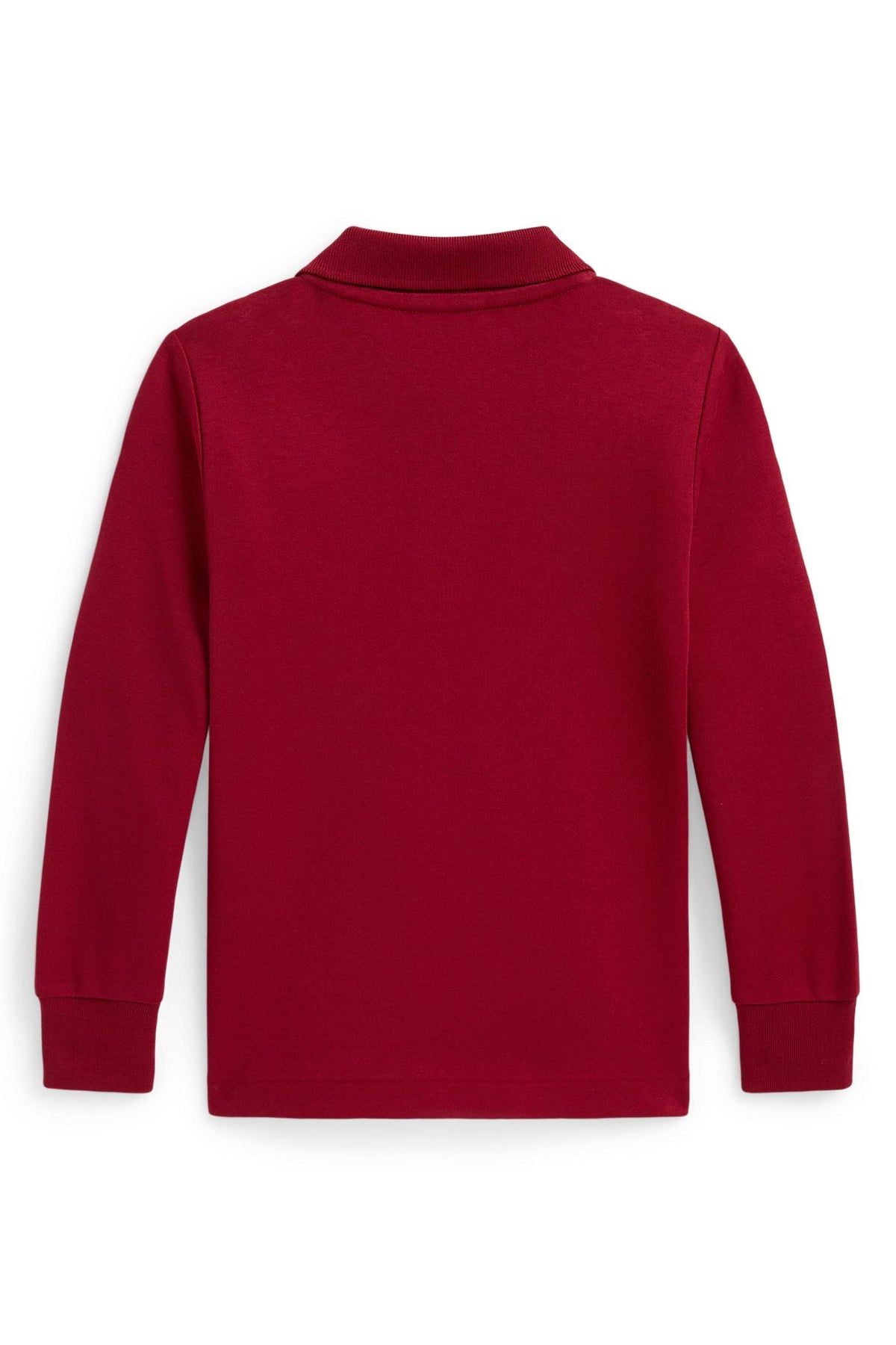 Polo Ralph Lauren Little Boys  Soft Cotton Long-Sleeve Polo Shirt red 