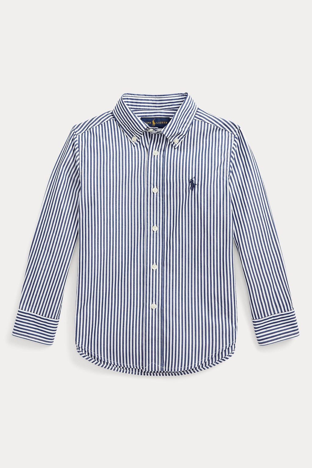 Polo Ralph Lauren Little Boys Striped Long Sleeve Shirt