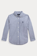 Polo Ralph Lauren Little Boys Striped Long Sleeve Shirt